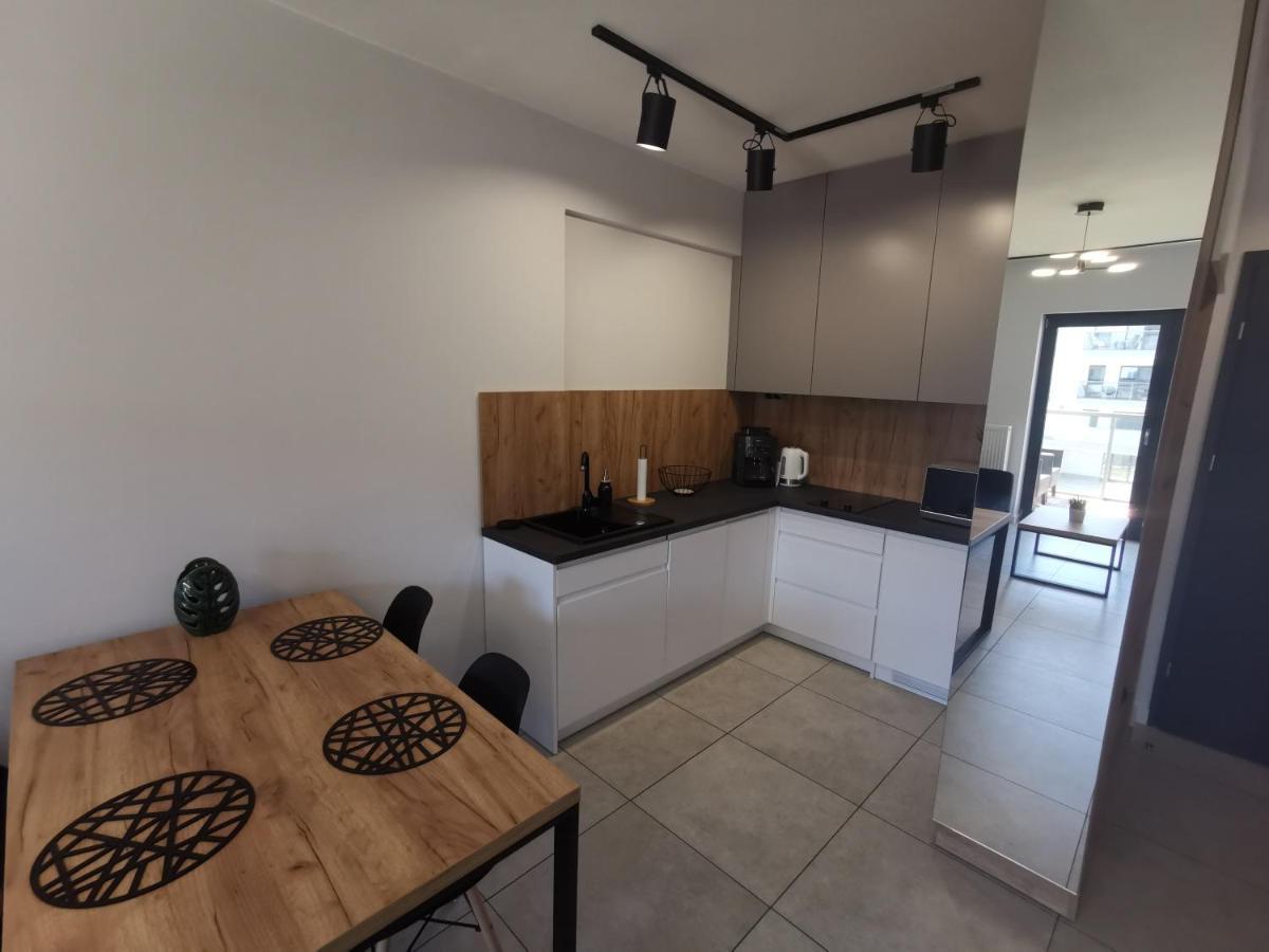 Apartament Gardenia Klif 35 Z Widokiem Na Morze Dziwnów Exterior foto